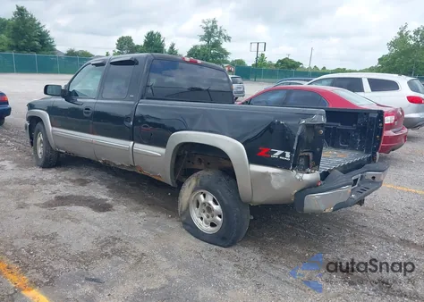 2000 GMC Sierra 1500 Sle из США, поврежденный, VIN 2GTEK19V2Y1219059